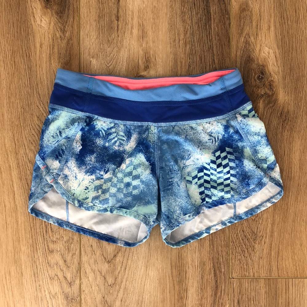 Ivivva blue athletic shorts size 7